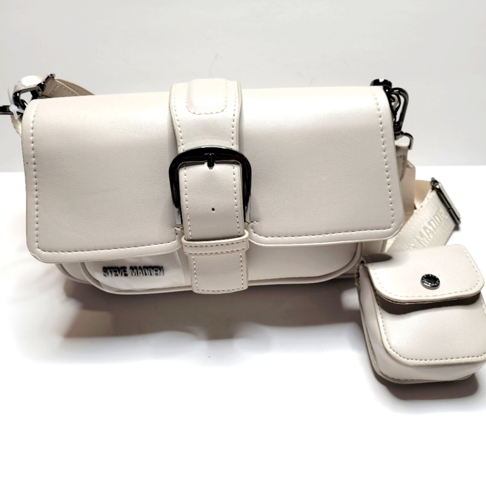 NWT STEVE MADDEN Chalk Shoulder Bag